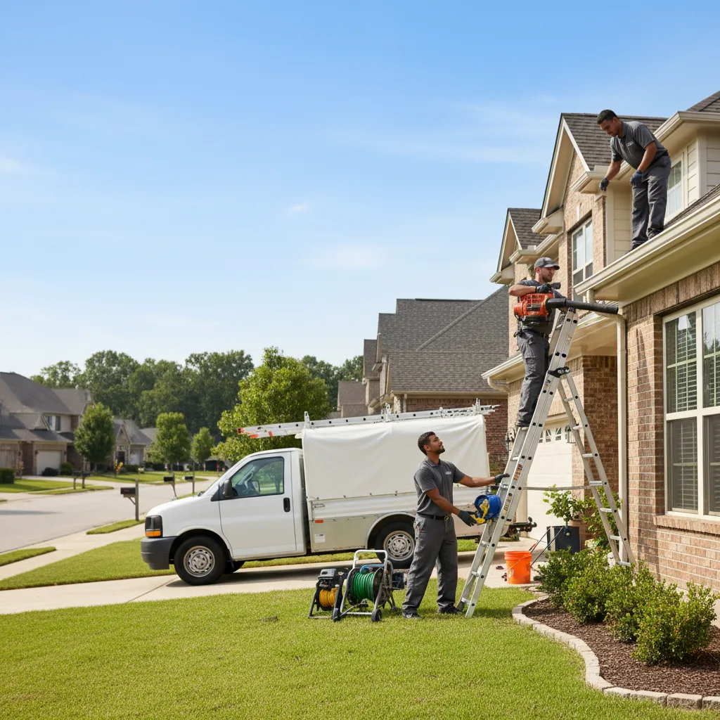 Home Gutter Service in Tonganoxie, KS near me